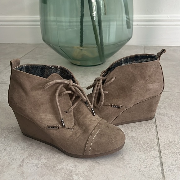 Bongo wedge boots 🥾 - Picture 1 of 9